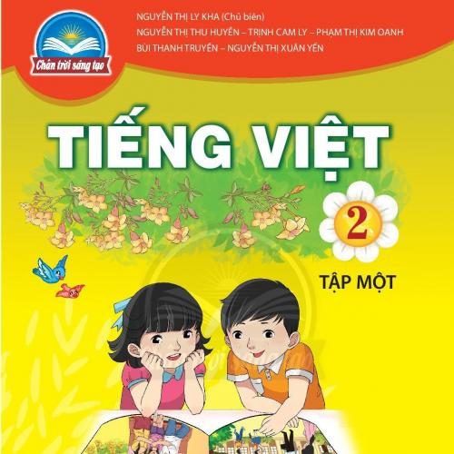 (Giáo dục phổ thông) Giới thiệu SGK Tiếng Việt 2 - Chân trời sáng tạo